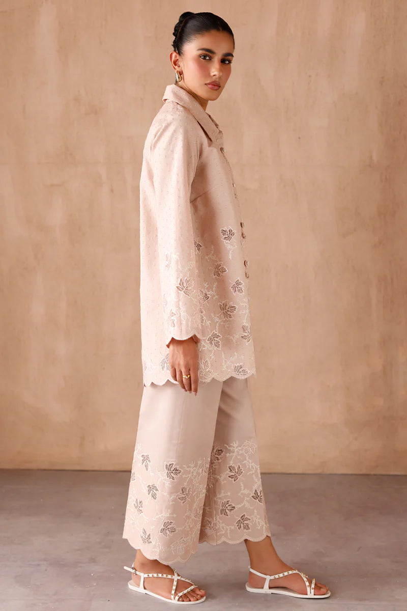 Qalamkar 2Pc Embroidered Lawn Suit EP-04 LUMI gulbuy.com