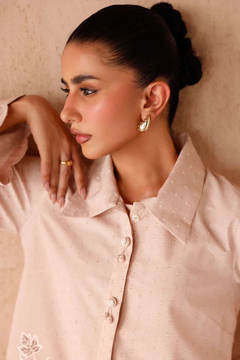 Qalamkar 2Pc Embroidered Lawn Suit EP-04 LUMI gulbuy.com