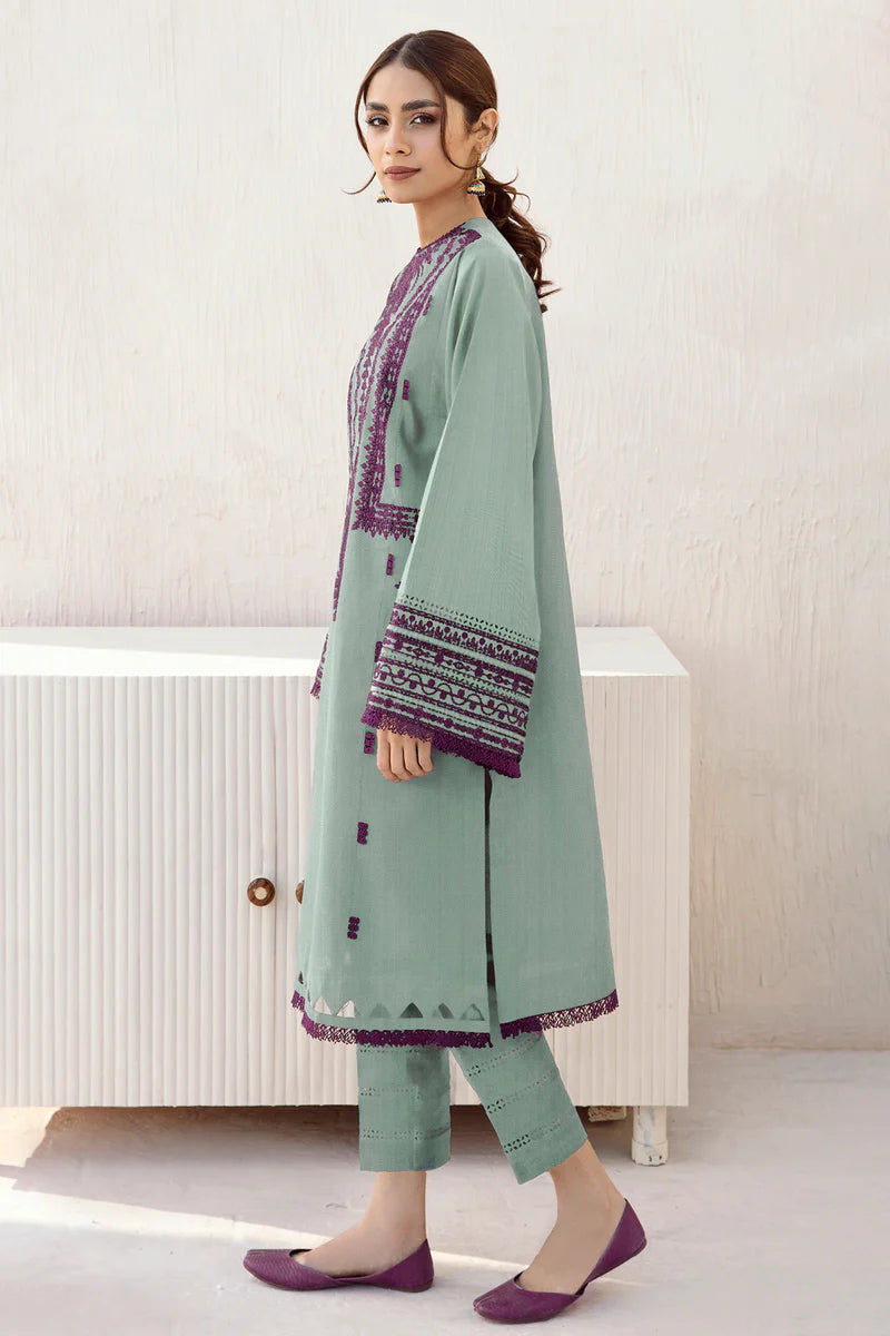Jazmin 3Pc Embroidered khaddar UW-0076 gulbuy.com