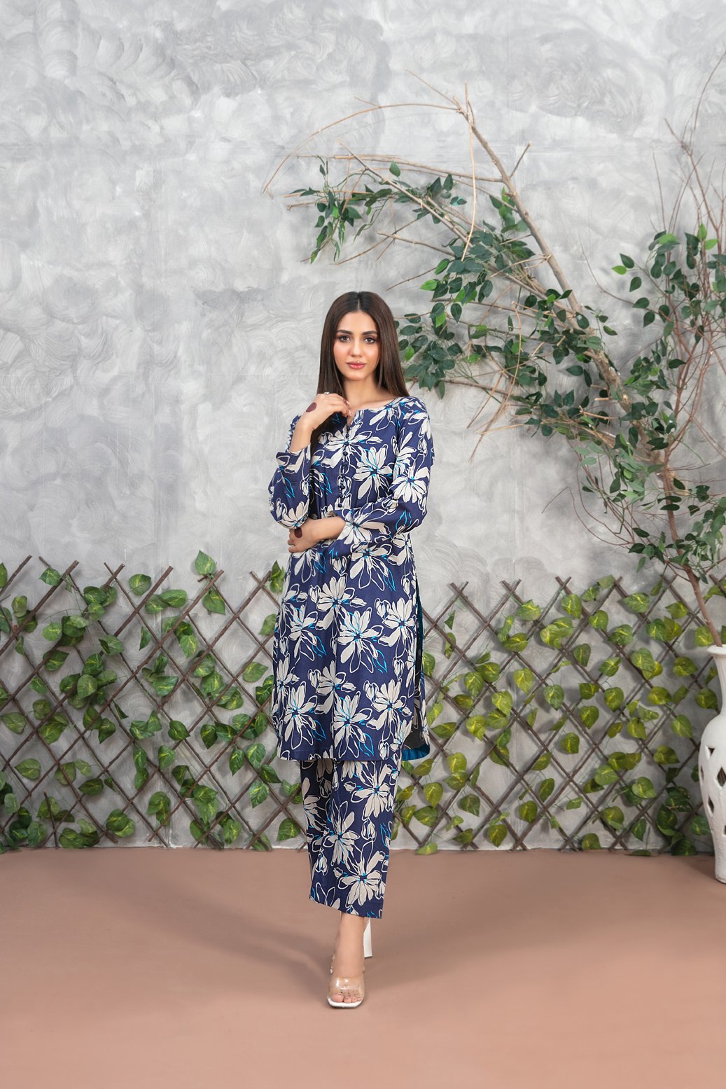 Tawakkal 2 Piece Printed Lawn Suit (D-3109)