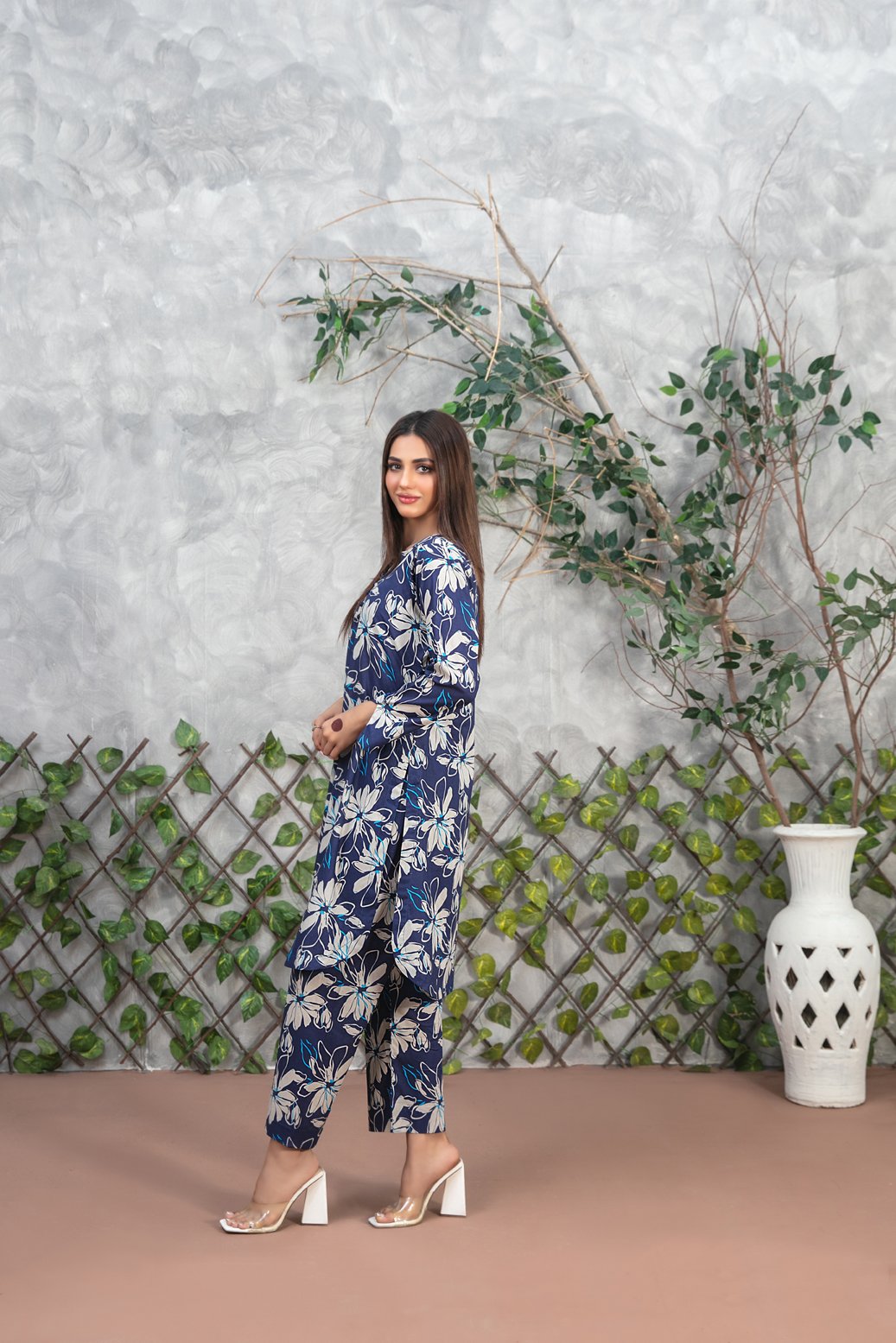 Tawakkal 2 Piece Printed Lawn Suit (D-3109)