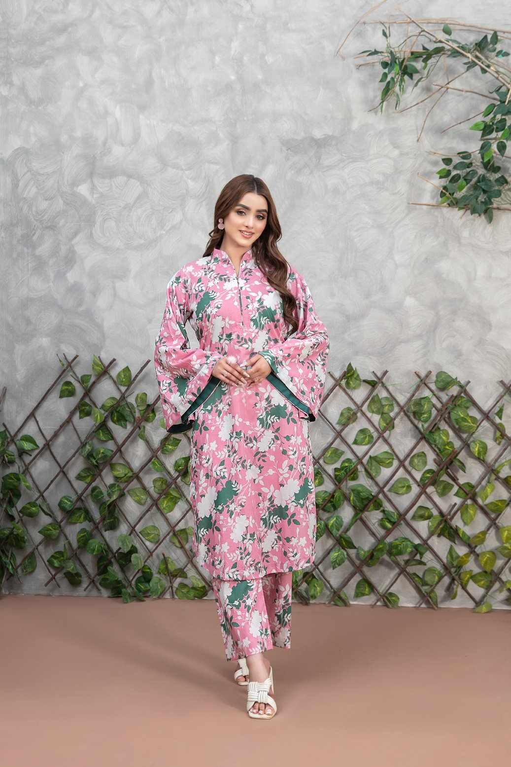 Tawakkal 2 Piece Printed Lawn Suit (D-3107)
