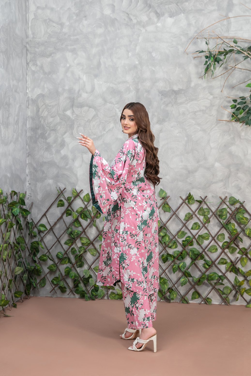 Tawakkal 2 Piece Printed Lawn Suit (D-3107)