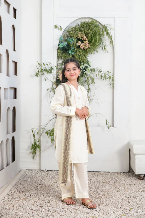 Tawakkal 3Pc Printed Lawn Kids Suit D-1521 gulbuy.com