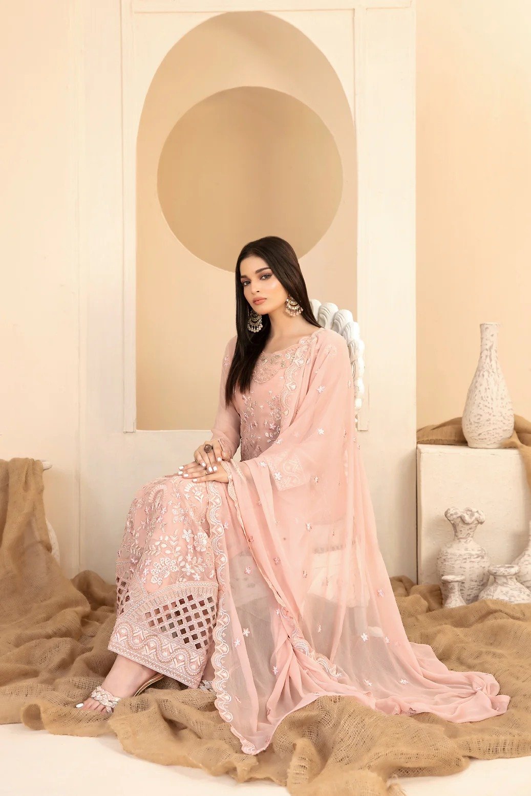 Tawakkal 3Pc Embroidered Lawn Suit D-2216-Signy gulbuy.com