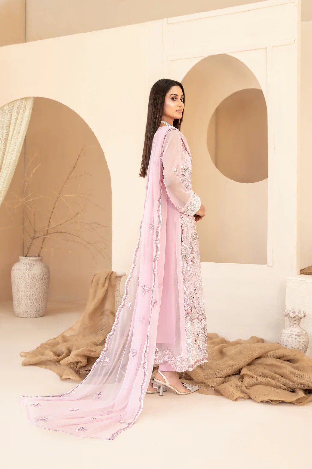 Tawakkal 3Pc Embroidered Lawn Suit D-2214-Signy gulbuy.com