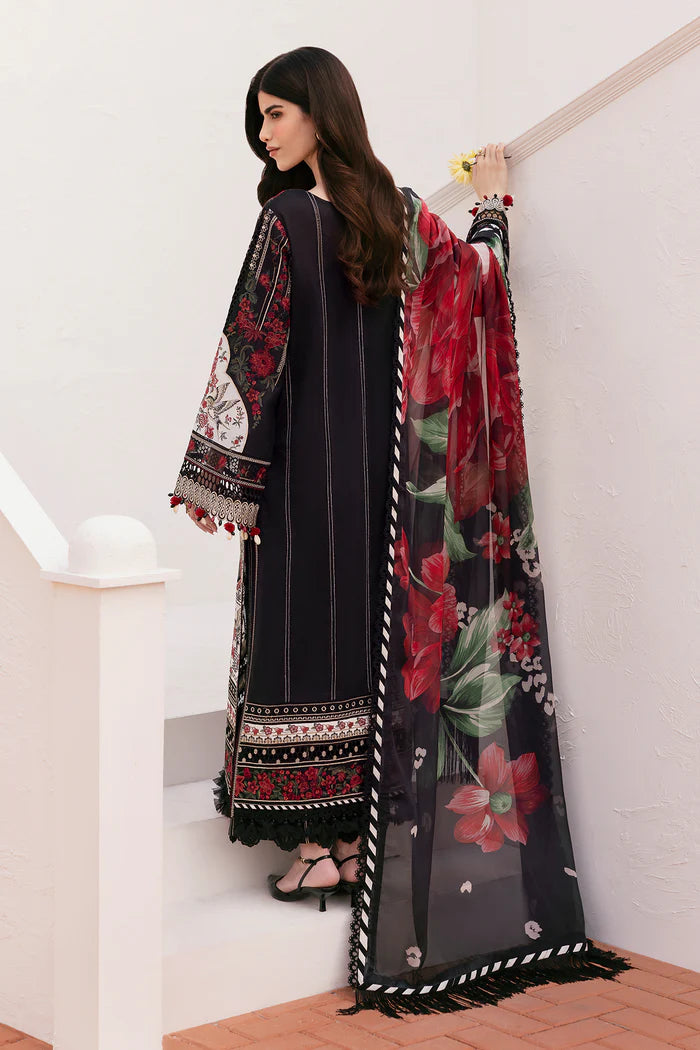 Baroque 3Pc Embroidered Lawn Suit EL-D01 gulbuy.com