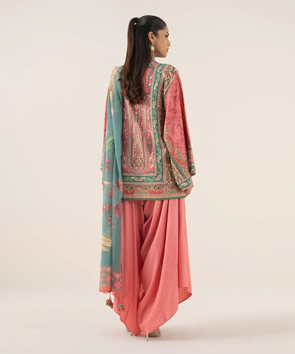 Sapphire 3Pc Embroidered Lawn Suit 0PEDY25V530B gulbuy.com