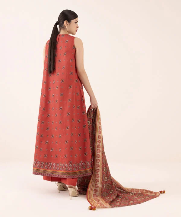 Sapphire 3Pc Embroidered Lawn Suit 0PEDY25V642B gulbuy.com