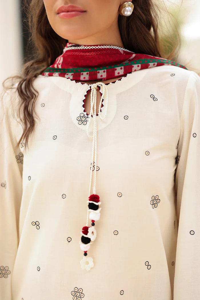 Jazmin 3Pc Embroidered Lawn Suit RTW-1219 gulbuy.com