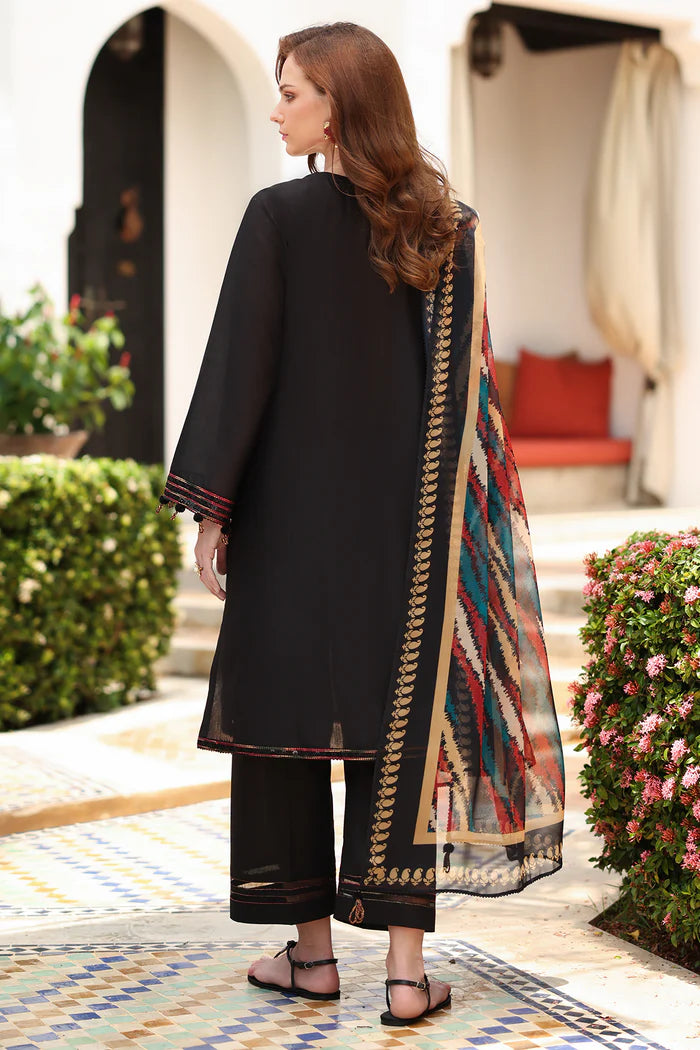 Jazmin 3Pc Embroidered Lawn Suit USE-9238 gulbuy.com