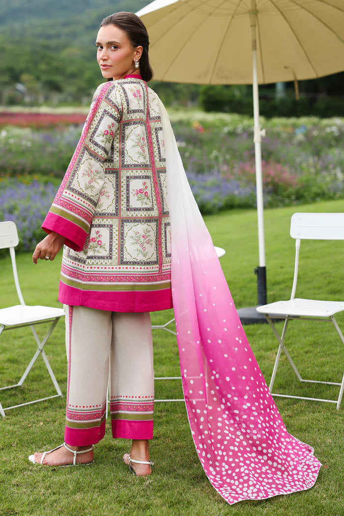 Jazmin 3Pc Printed Lawn Suit USE-9228 gulbuy.com