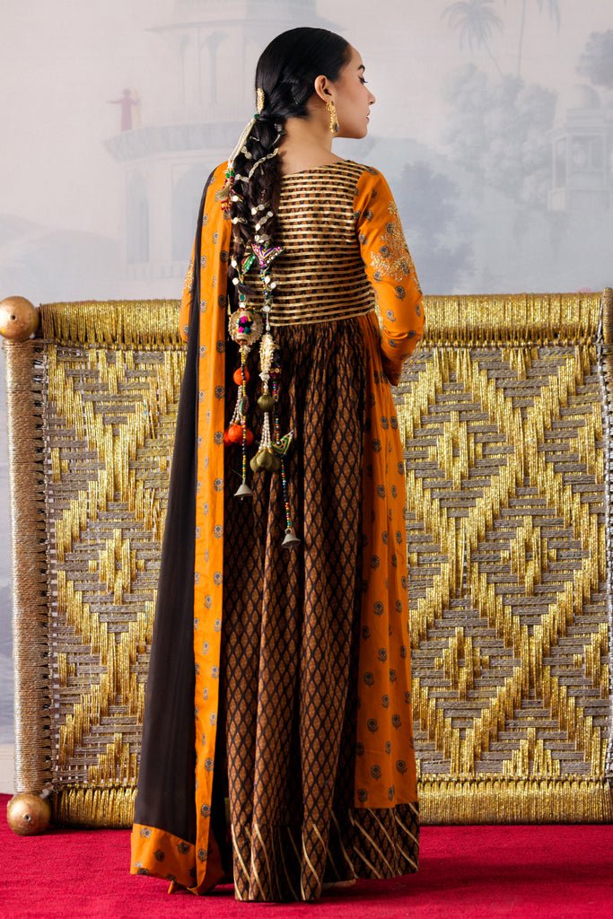 Charizma 3 Piece Printed Cotton Suit (CPM-4-013)