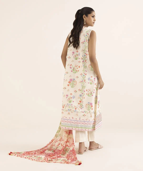 Sapphire 2Pc Embroidered Lawn Suit 0U2DEDY25V51 gulbuy.com