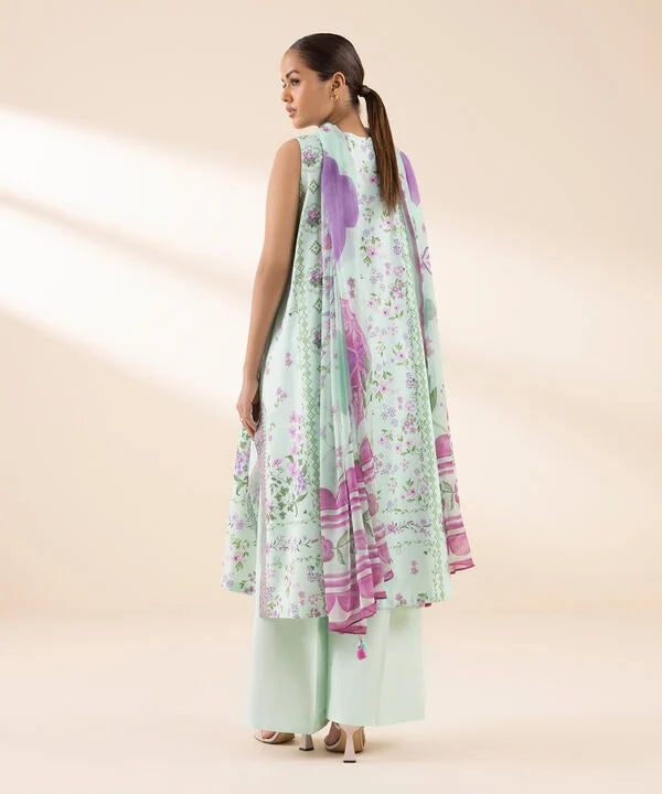 Sapphire 2Pc Embroidered Lawn Suit 0U2DEDY25V53 gulbuy.com