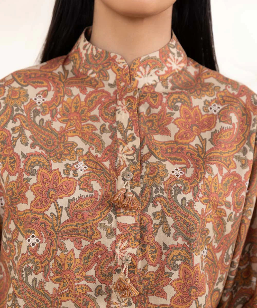 Sapphire 2Pc Embroidered Cambric Suit 0U2TDY24V811 gulbuy.com