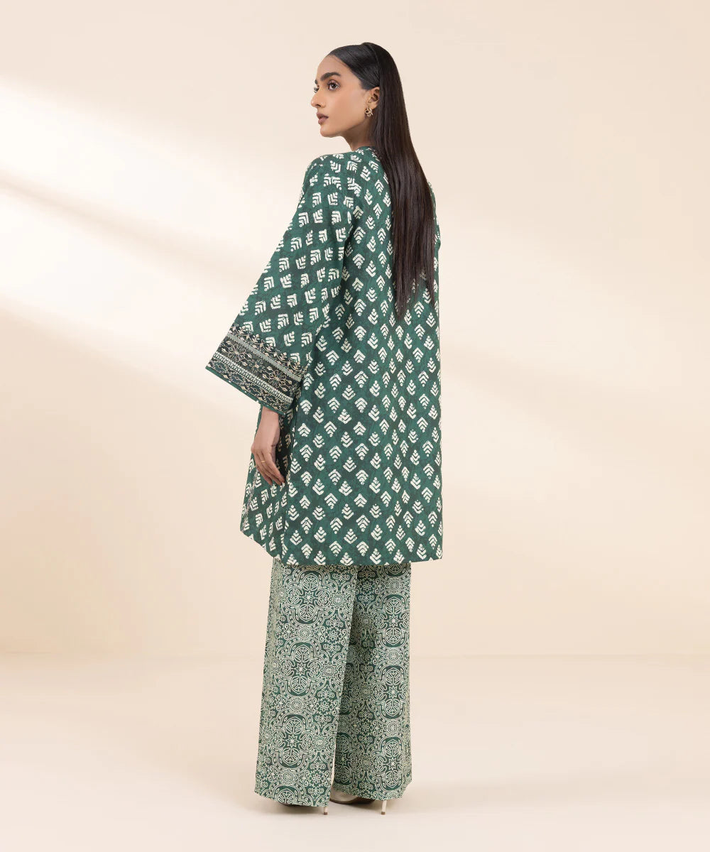 Sapphire 2Pc Embroidered Khaddar Suit 0U2TDY24V818 gulbuy.com