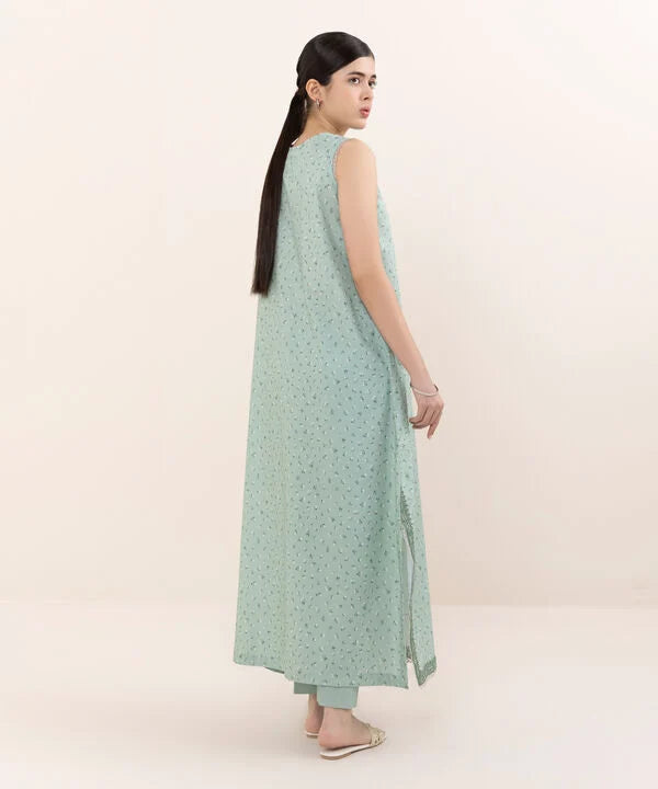 Sapphire 2Pc Embroidered Lawn Suit 0U2TEDY25V69 gulbuy.com