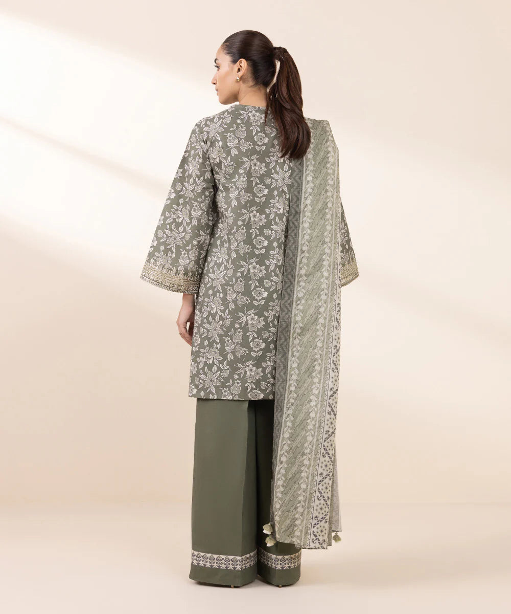 Sapphire 3Pc Embroidered Cambric Suit 0U3PDY24V839 gulbuy.com