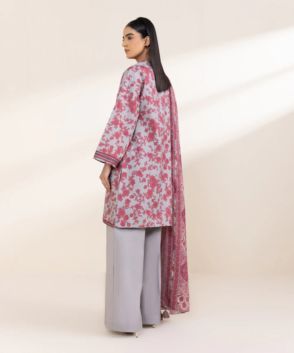 Sapphire 3Pc Embroidered Cambric Suit 0U3PDY24V841 gulbuy.com