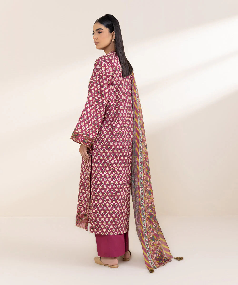 Sapphire 3Pc Embroidered Cambric Suit 0U3PDY24V847 gulbuy.com