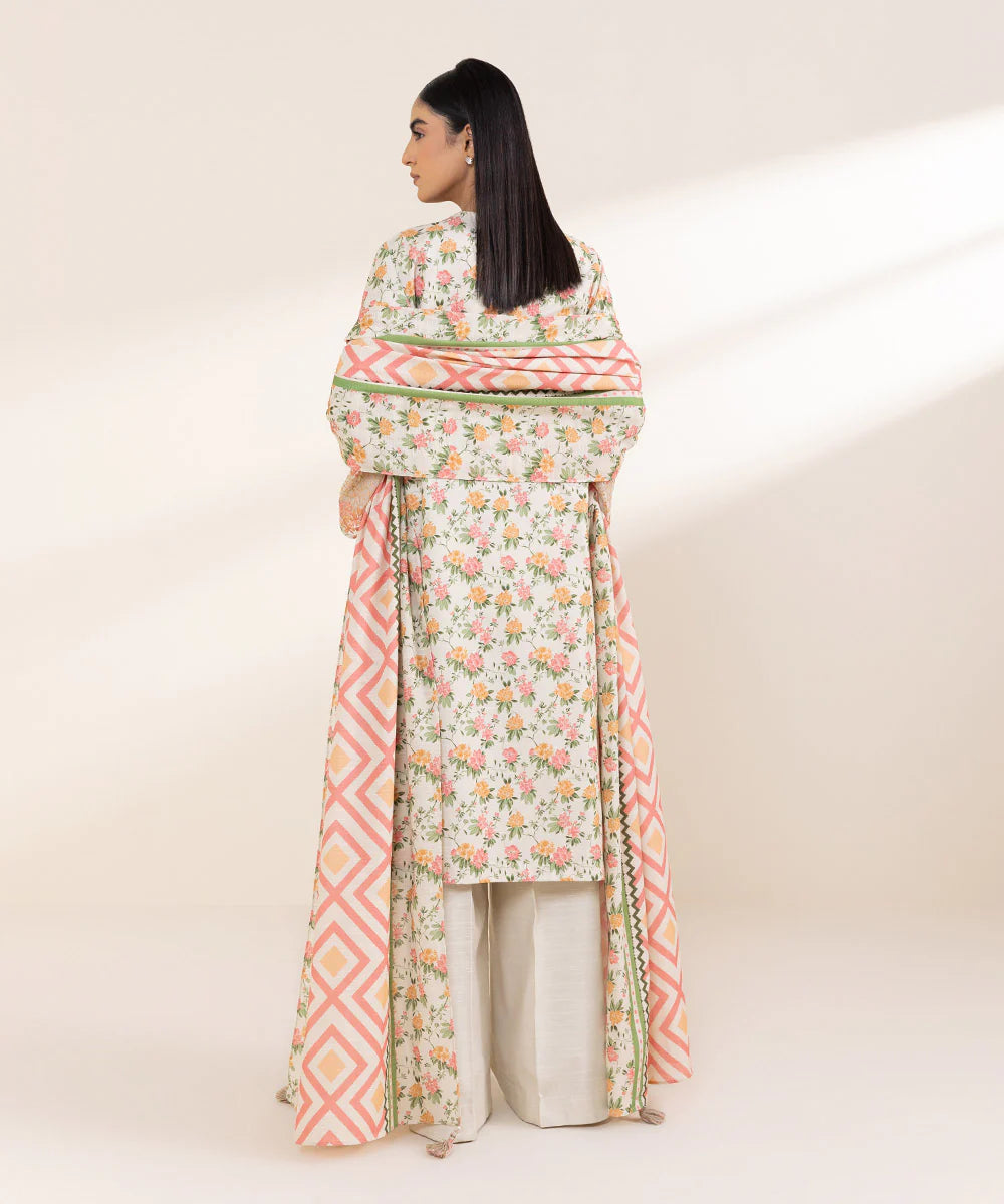 Sapphire 3Pc Embroidered khaddar Suit 0U3PDY24V848 gulbuy.com