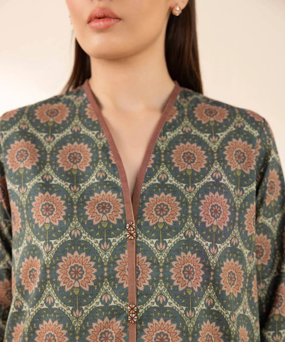 Sapphire 3Pc Printed Lawn Suit 0U3PDY25V151 gulbuy.com