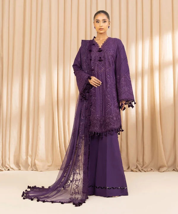 sapphire purple dress MISHA | The Sapphire Sequin Dress