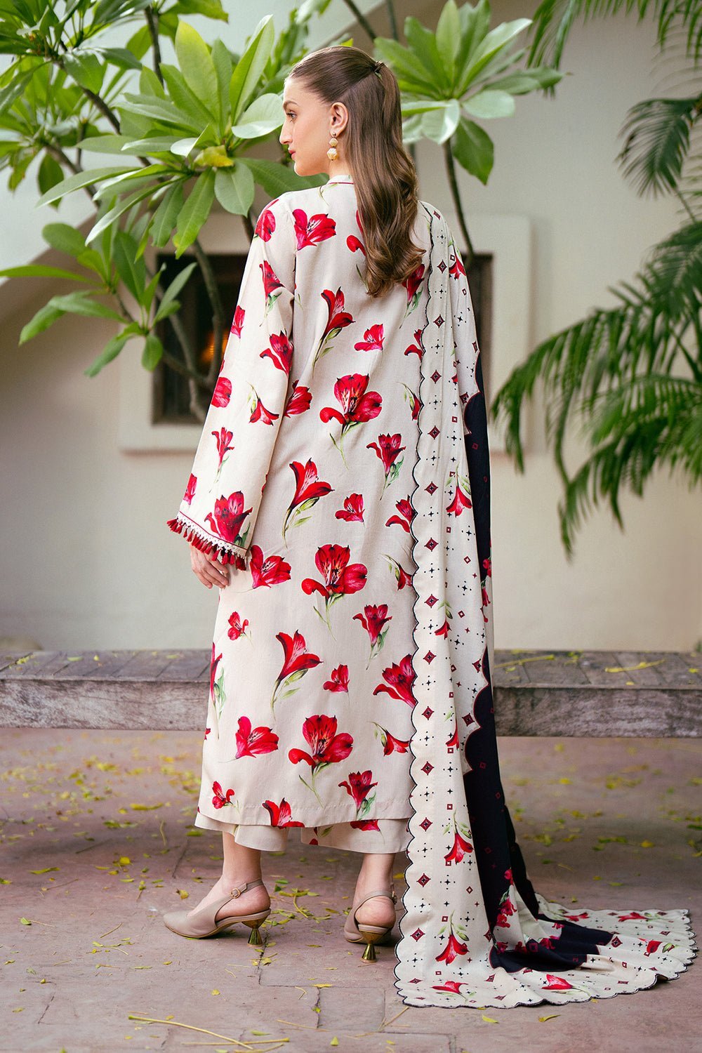 BAROQUE 3PC PRINTED VISCOSE UF-773 gulbuy.com