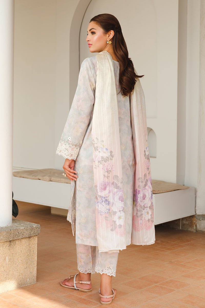 BAROQUE 3PC EMBROIDERED PRINTED LAWN SUIT (BQU-UF-D657)
