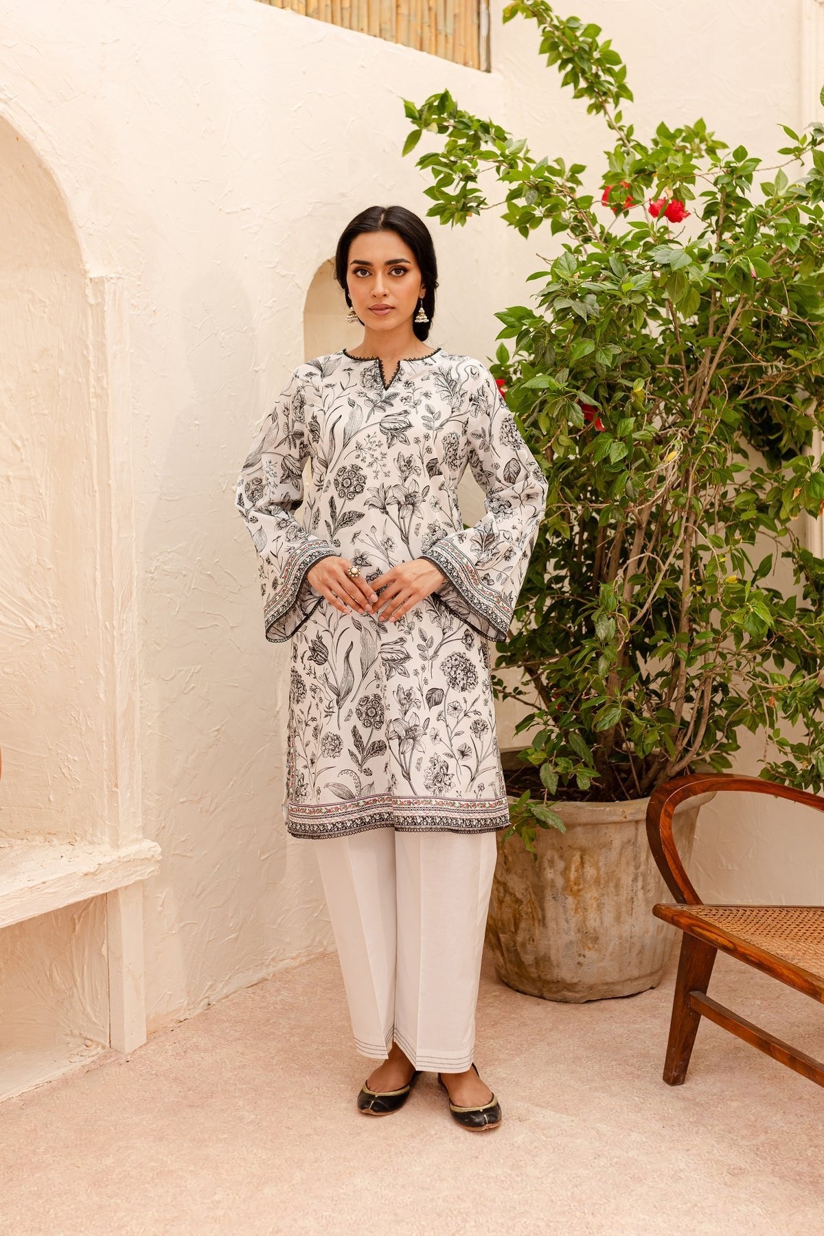Batik 2Pc Printed Lawn Suit (Kate-2Pc)