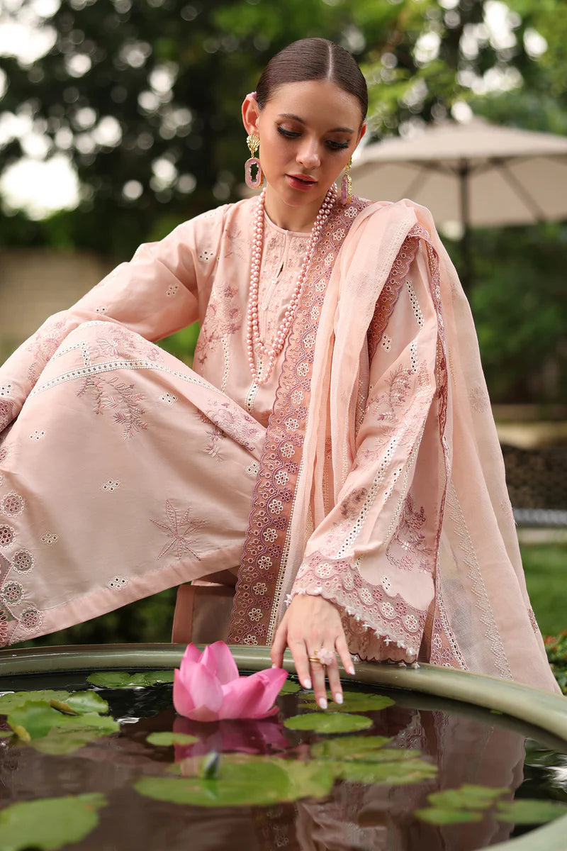 Baroque 3Pc Embroidered Lawn Suit UF-4261 gulbuy.com