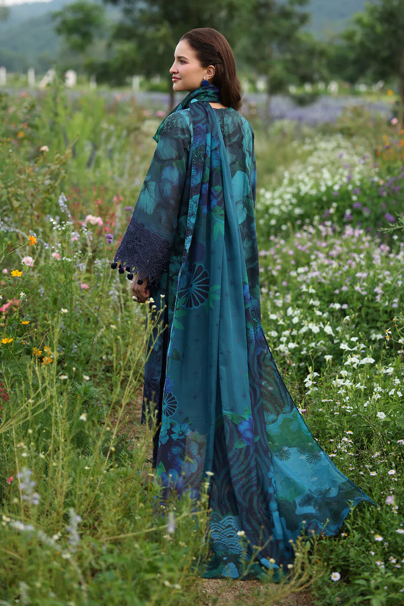 Baroque 3Pc Embroidered Lawn Suit UF-4244 gulbuy.com