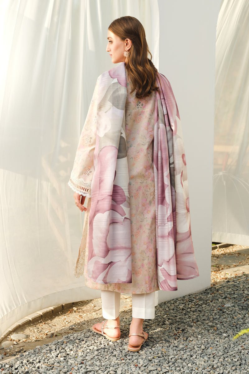 BAROQUE 3PC EMBROIDERED PRINTED LAWN SUIT (BQU-UF-D660)