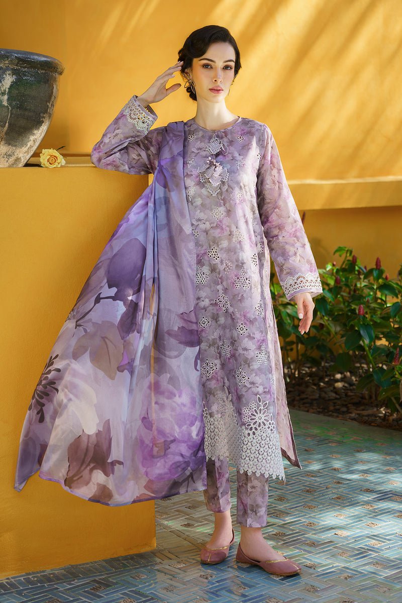 BAROQUE 3PC EMBROIDERED PRINTED LAWN SUIT (BQU-UF-D579)
