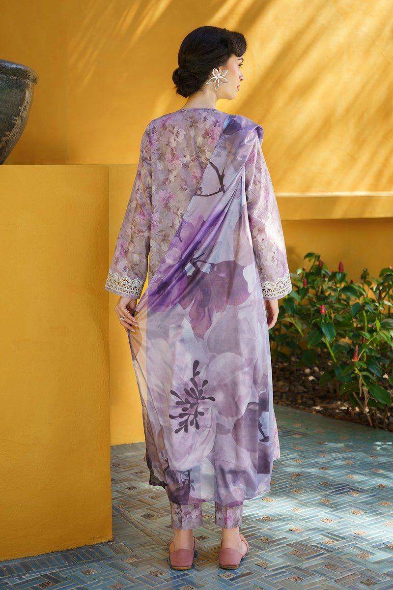 BAROQUE 3PC EMBROIDERED PRINTED LAWN SUIT (BQU-UF-D579)
