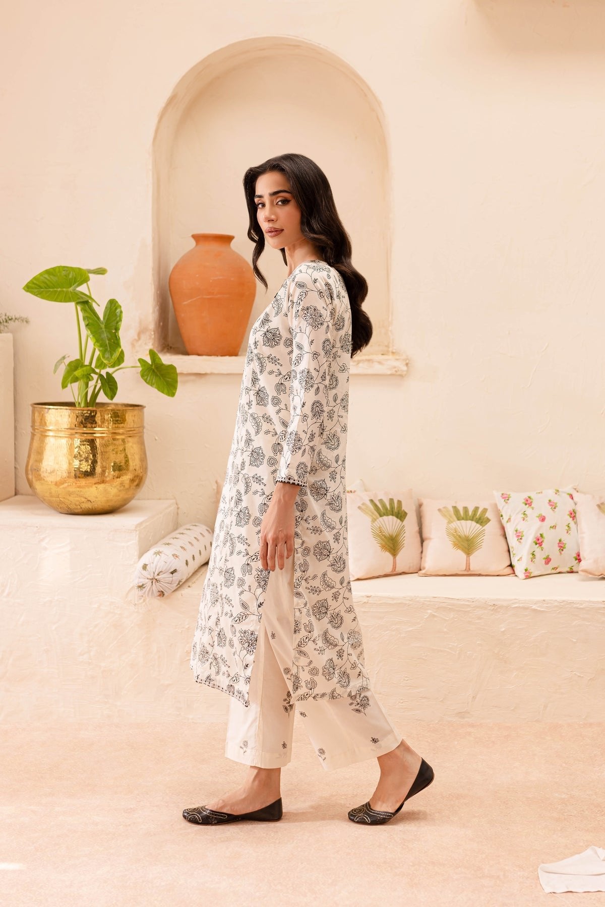 Batik 2Pc Printed Lawn Suit (Minara-2Pc)