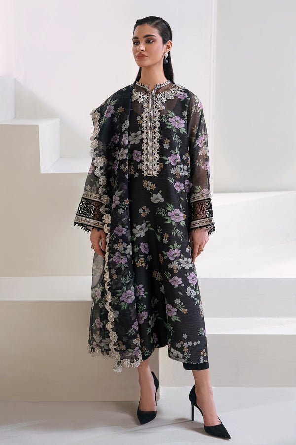 BAROQUE 3PC EMBROIDERED PRINTED SUIT (BQU-UF-D366-01)