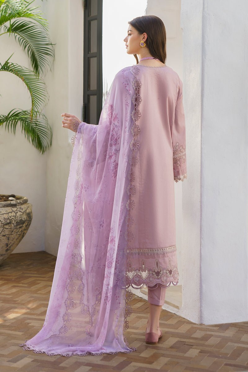BAROQUE 3PC EMBROIDERED PRINTED LAWN SUIT (BQU-UF-D581)