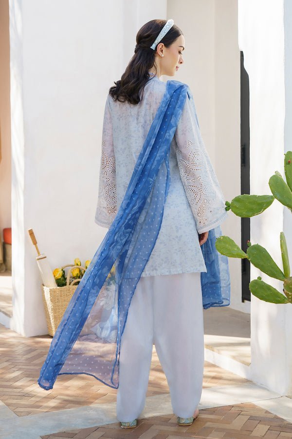 BAROQUE 3PC EMBROIDERED PRINTED LAWN SUIT (BQU-UF-D582)