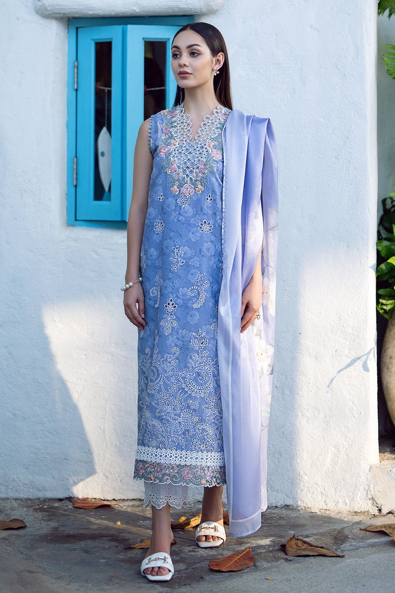 BAROQUE 3PC EMBROIDERED PRINTED LAWN SUIT (BQU-UF-D559)