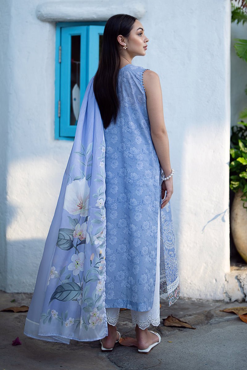 BAROQUE 3PC EMBROIDERED PRINTED LAWN SUIT (BQU-UF-D559)