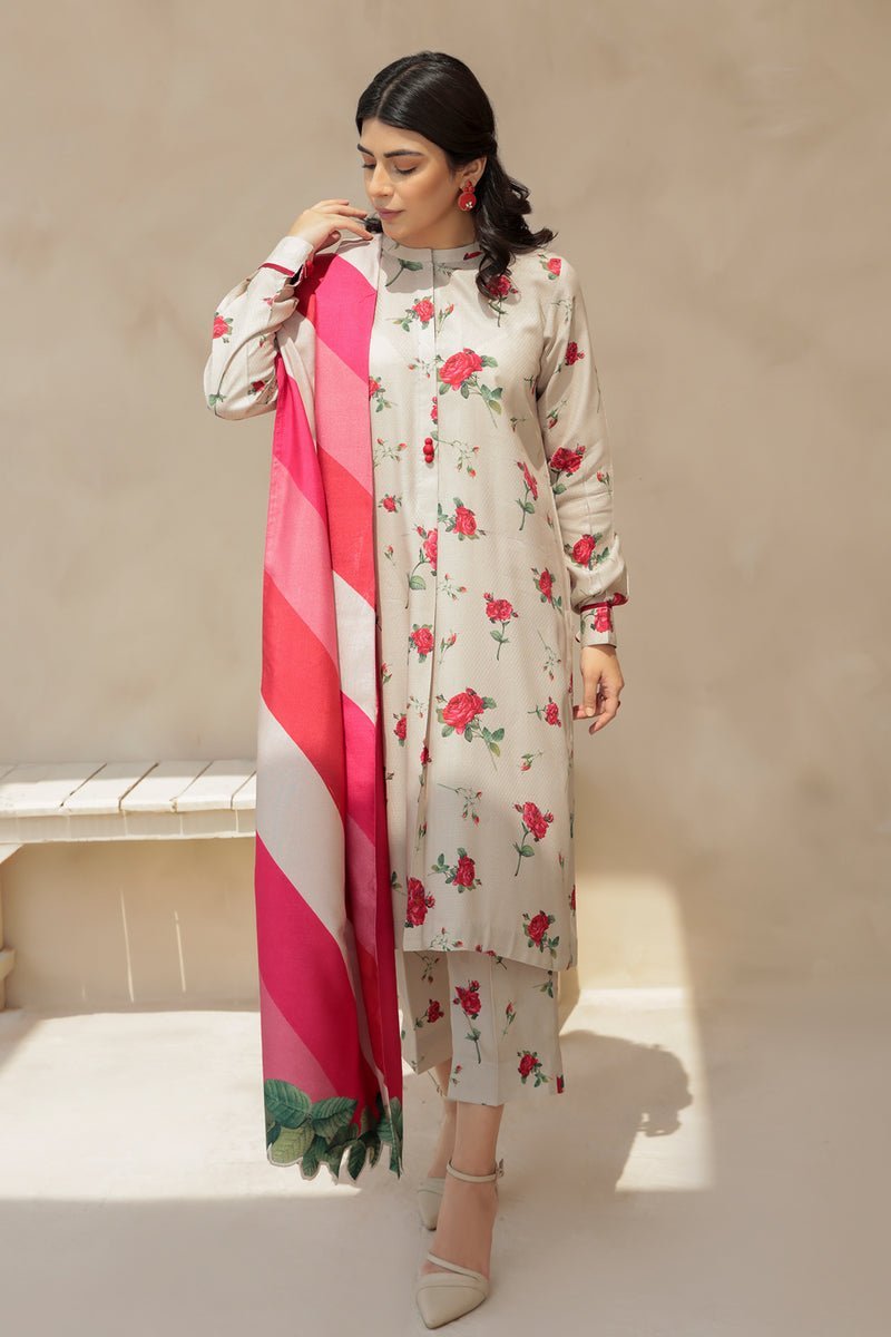BAROQUE 3PC PRINTED SUIT (BQU-UF-D241)