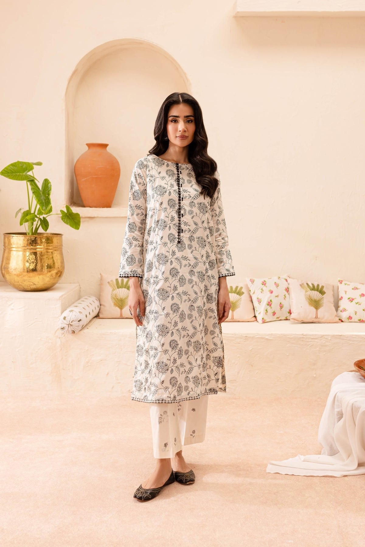 Batik 2Pc Printed Lawn Suit (Minara-2Pc)