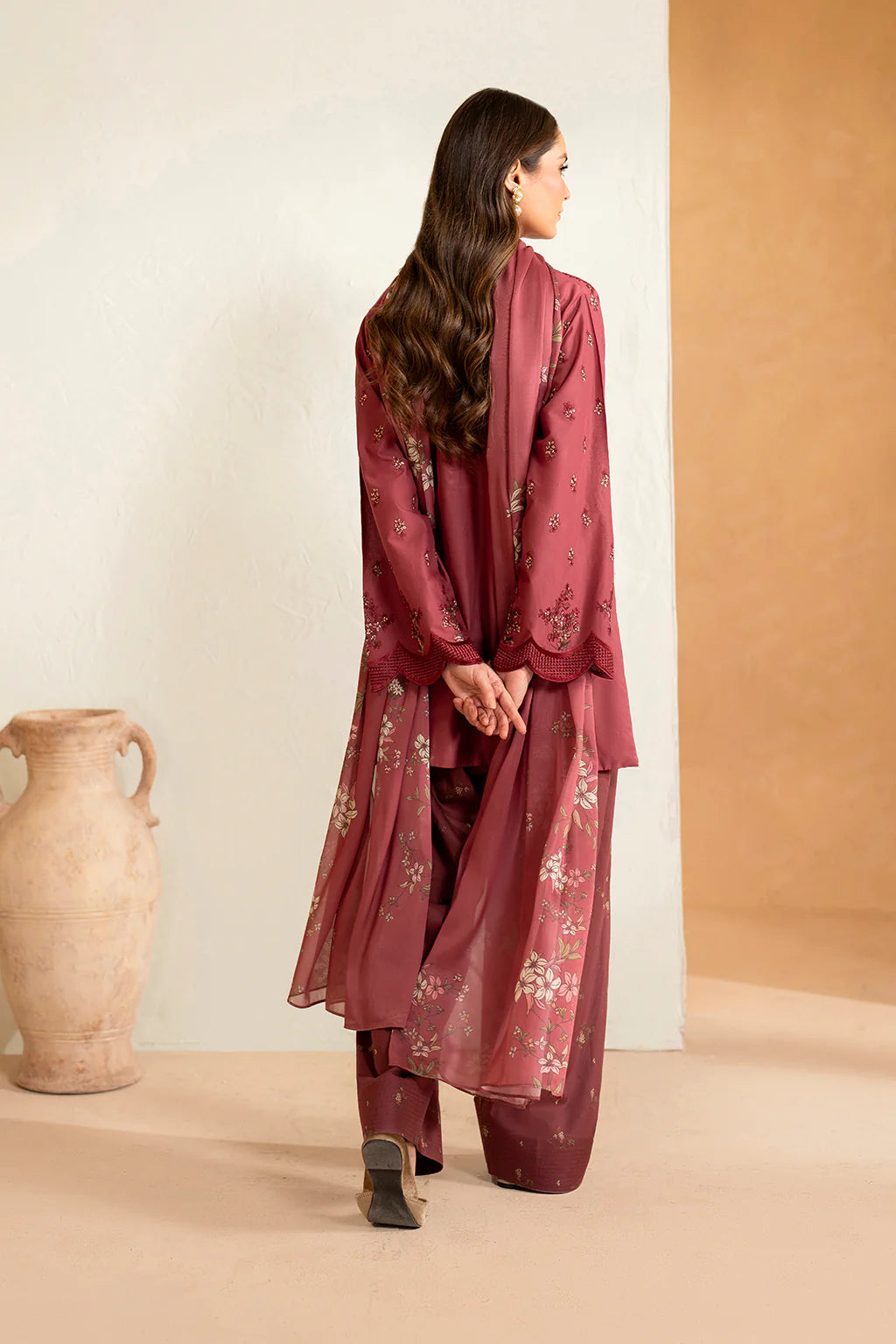 Iznik 3 Pc Printed Lawn Suit UE-469 gulbuy.com