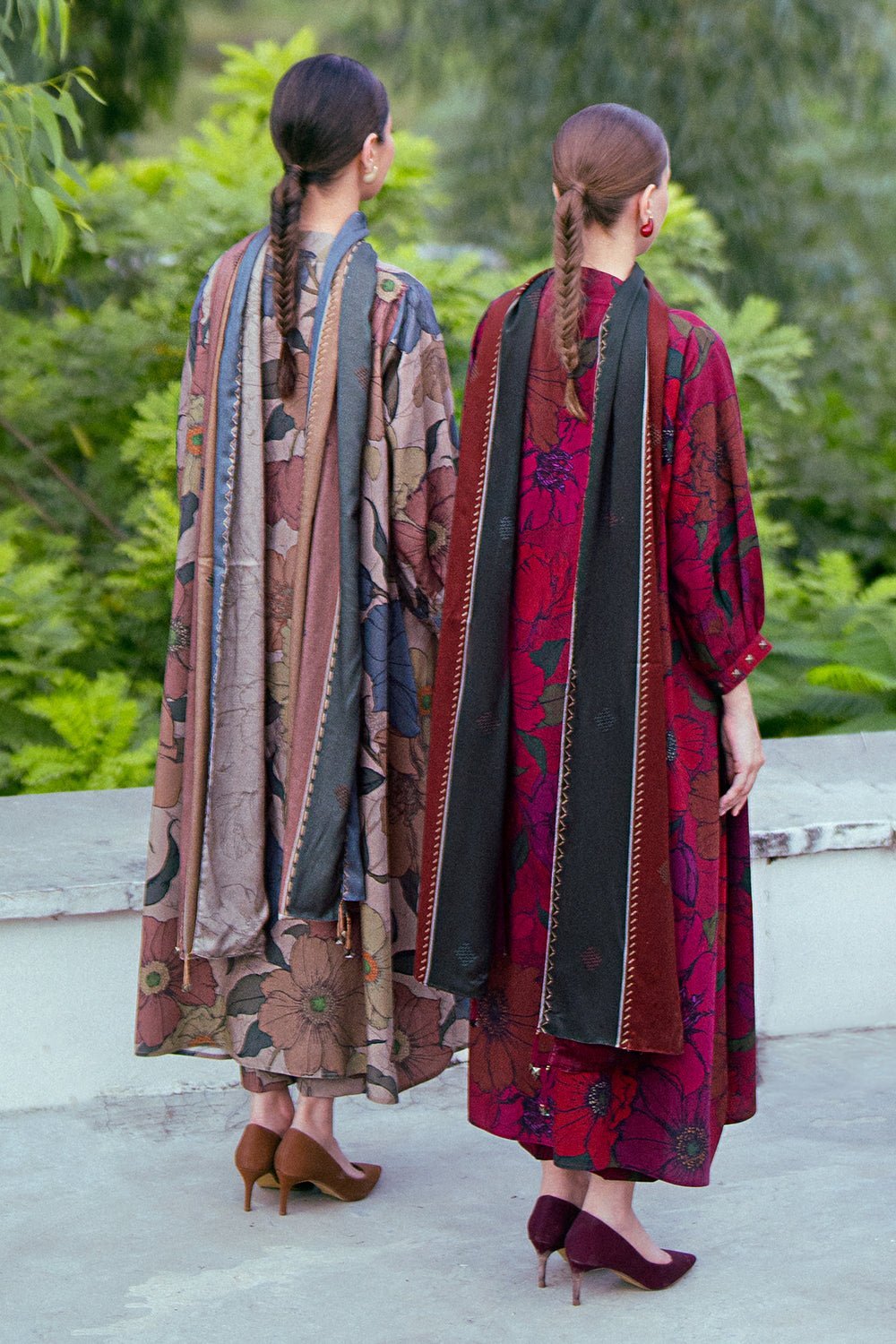 BAROQUE 3PC PRINTED VISCOSE UF-783 gulbuy.com