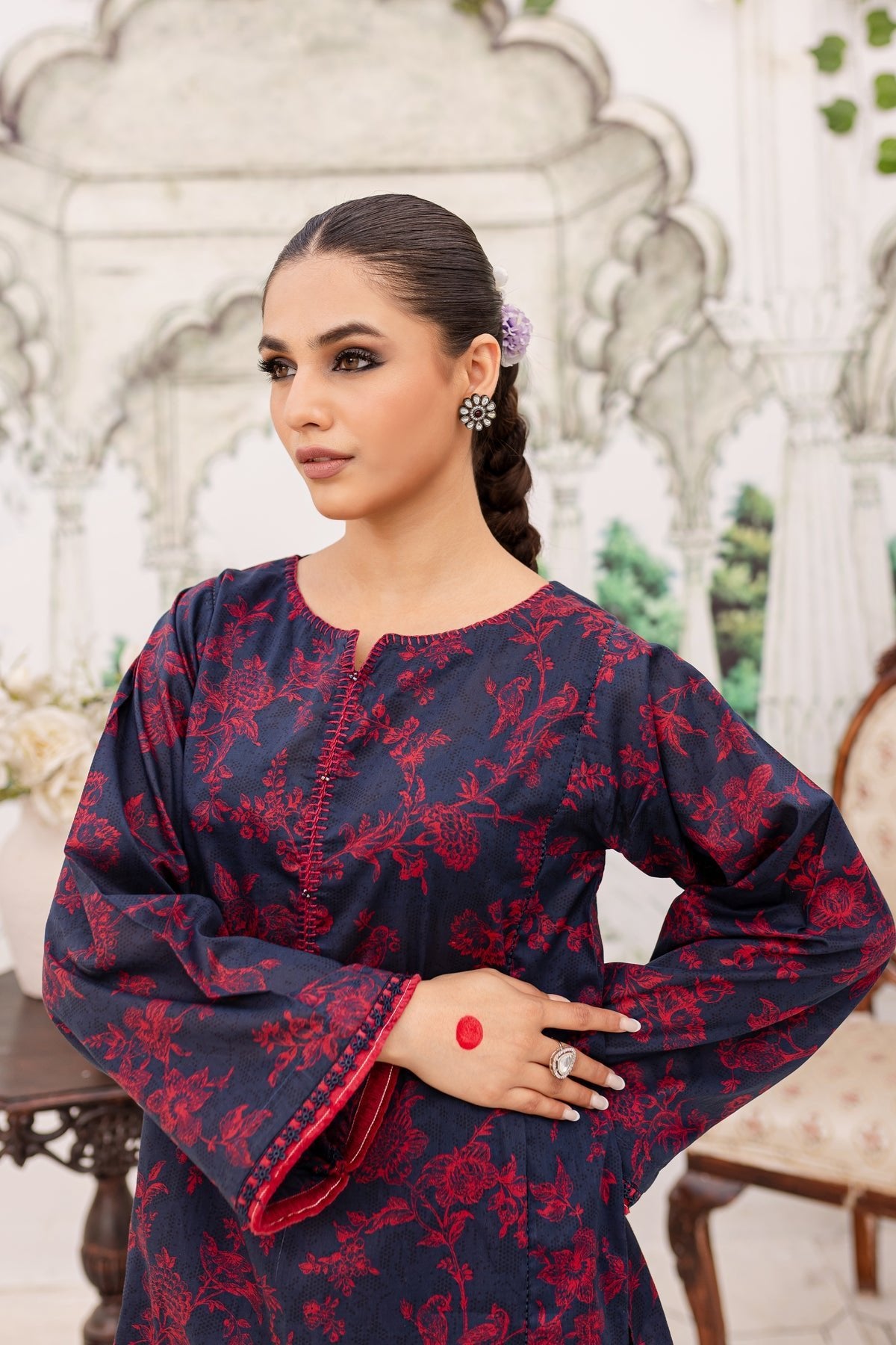Batik 2Pc Printed Lawn Suit (Fuber-2Pc)
