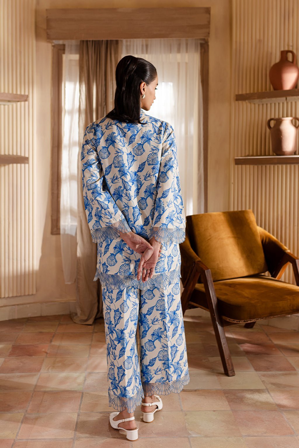 Vanya 2Pc Cotton Silk Suit (WB-35) gulbuy.com