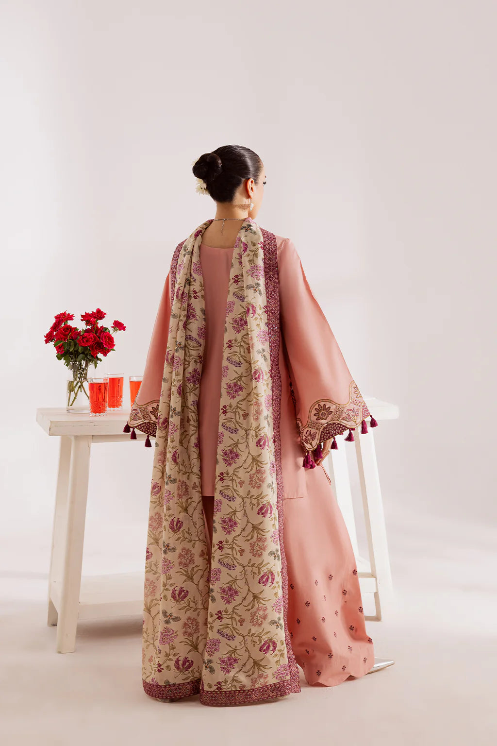 Vanya 3Pc Embroidered Cotton Suit CN-11 gulbuy.com