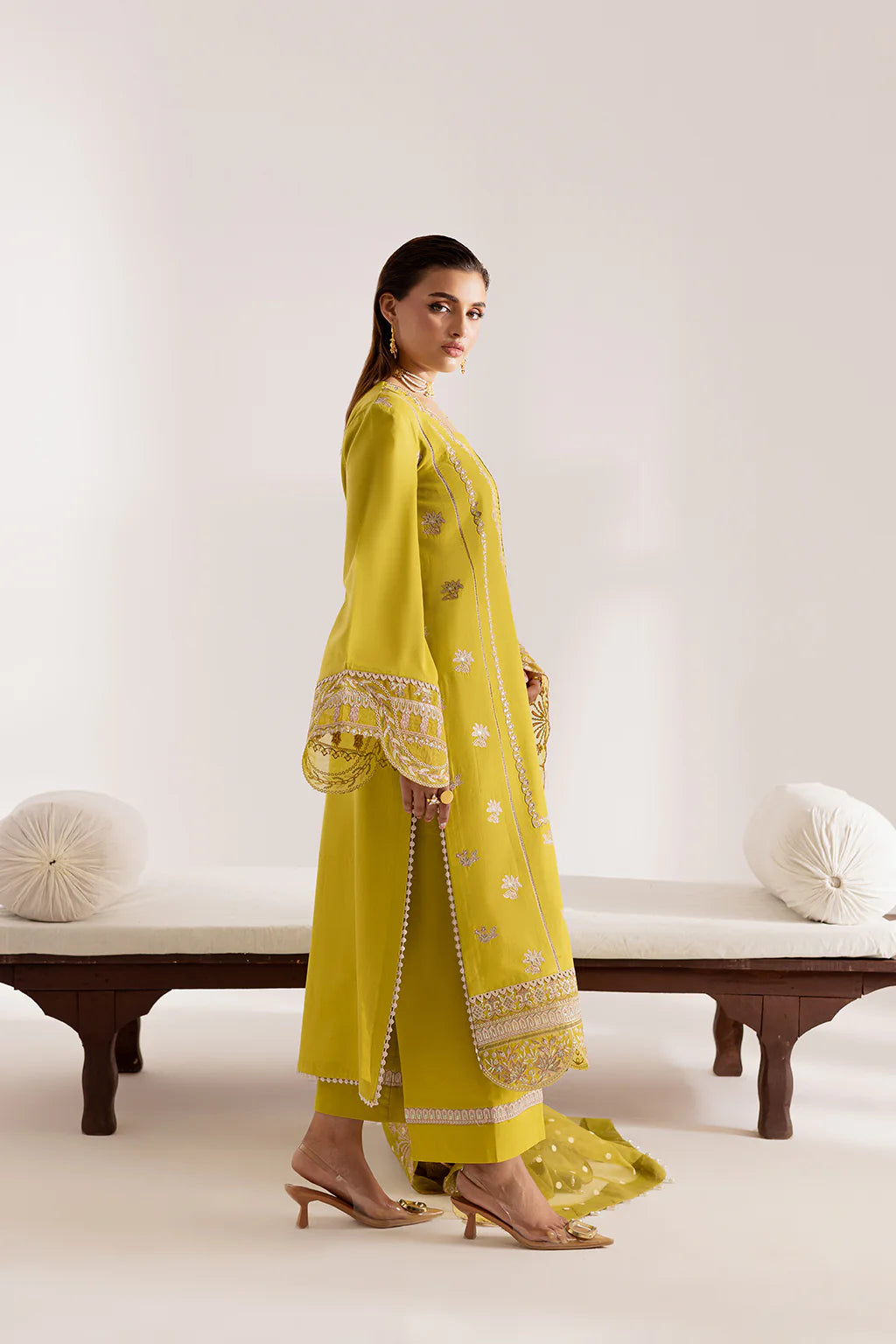Vanya 3Pc Embroidered Cotton Suit CN-08 gulbuy.com
